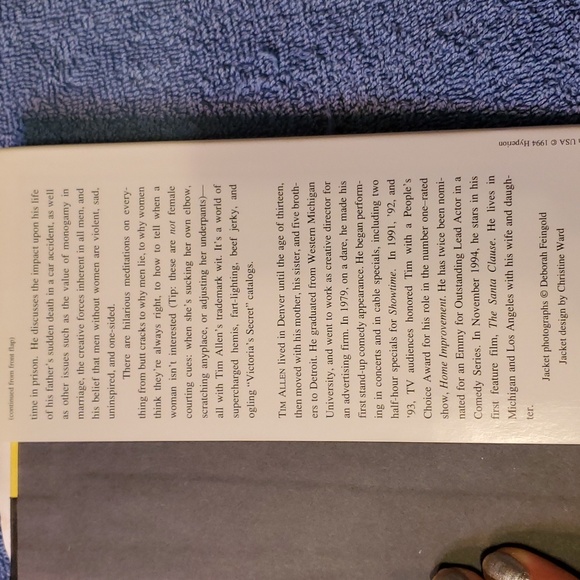 Tim Allen Don't stand too close to a naked man - Picture 4 of 4